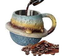 Generico Cute Mugs - Coffee Cup | Astronaut Fun Mugs | Space-Embossed Planet Mug | Beverage Container Aesthetic Room Decoration for Kitchen Farmhouse Beverage Beer Wine Juice Work Cafe