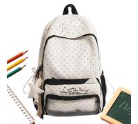 Generico Cute Nylon Backpack - Kawaii Italian Style | Star Pendant