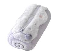 Generico Cute Pencil Case - 19.5x7x6cm Cute Aesthetic Pencil Case, Large Capacity Stationery Organizer, Pen Storage Organizer For Sticky Notes Eraser Ruler Kids Adult Girls Teen