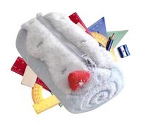 Generico Cute Pencil Case - 19.5x7x6cm Cute Aesthetic Pencil Case, Large Capacity Stationery Organizer, Pen Storage Organizer For Sticky Notes Eraser Ruler Kids Adult Girls Teen