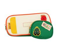 Generico Cute Pencil Case, Cartoon Pencil Pouch Storage Bag, Large Capacity Stationery Organizer, Pen Holder to Your Kids, Women, Teachers, Ideal for School, Travel, Daily Use