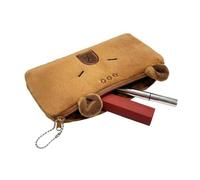 Generico Cute Pencil Case, Large Capacity Pencil Bag, Stationery Organizer, Cute Storage Pencils Pouch, Durable Zipper Closure Design, 7.87 x 5.12 x 0.98 Inches, for Sticky Notes Eraser Ruler