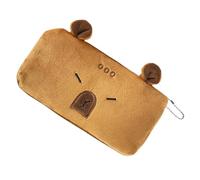 Generico Cute Pencil Case - Large Capacity Stationery Storage Bag | Cute Capybara Pencil Case for Sticky Notes, Eraser, Ruler, Marker, Kids, Girls, Students, School, College, Class, Travel