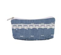 Generico Cute Pencil Case, Marker Bag, Pencil Pouch, 7.48x1.97x3.54inches, Multipurpose Stationery Organizer, Lightweight Design, Ideal for School, Office, Travel, Art Supplies, Makeup Storage