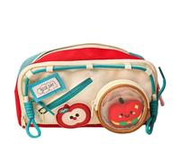 Generico Cute Pencil Pouch Zipper Stationery Storage Bag School Supplies