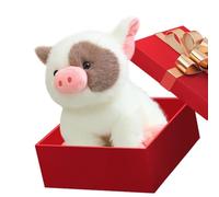 Generico Cute Plush Animal, Soft Hugging Pillow, 7 Inch Toy for Gift Giving, Premium Plush Fabric, Adorable Collectible Figure, Bedroom Sofa Car Comfort Companion Decorative Gift Idea