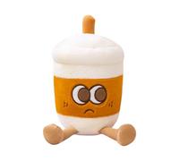 Generico Cute Plush Coffee Mug, Ultrasoft Collectible Cup Stuffed Toys, 10.24 inches Adorable Stylish Travel Companion Gift for Kids Boys Girls Coffee Lovers and Toy Collectors