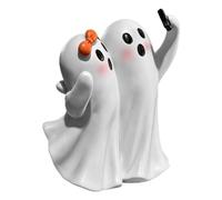 Generico Cute Resin Artistic Table Centerpiece | Ghost Statue Decor Funny