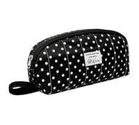 Generico Cute s Pencil Case - Multi-Compartment Japanese Style Pouch | 7.87x3.94x2.36in | Lightweight Polyester (80g) | Japanese-Style Multi-Functional Pouch For Stationery & Makeup