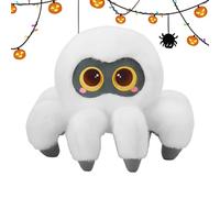 Generico Cute Spider Plush - 11.8 Inch Big-Eyed Stuffed Animal Toy With Soft, Adorable Halloween For Kids Adults | Decorative Spider Cushion For Nursery Bedroom Sofa Chair Home Car Gift Decor