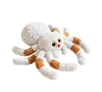 Generico Cute Spider Plush - Kids Soft Dolls Cartoon Plush Toys | White Cute Doll Throw Pillows For Companion Comfort Boys Kids Collectors Christmas Birthday Home Office