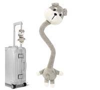 Generico Cute Stuffed Animal - 12x8x40cm Stylish Abstract Doll With Bendable Long Neck - Whimsical Design Enhancement Animal Plush Toy | For Bedroom Couch Dorm Nursery Daycare Preschool School