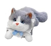 Generico Cute Stuffed Animal | Doll Stuffed Animals Soft Cuddle Cute Kitten Home Decor | Cutes Kitten Doll - Cat Plush Stuffeds Animal Toys,for Party Car Bedroom Sofa Apartment Kids Adults Birthday