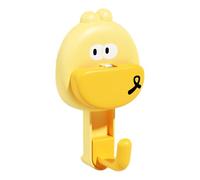 Generico Cute Suction Cup Hooks - ABS 6x4.7x10.4cm 2.36x1.85x4.09in Cartoon Punch Free Waterproof Wall Hooks | Traceless Multi Purpose Suction Hook Organizer For Clothes Bathroom Shower
