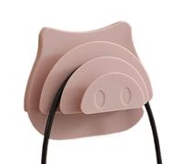 Generico Cute Wall Hooks For Bags, Stable Multi-Functional Bedroom Hangers, Animal Nose Skipping Rope Holder Hooks For Home Apartment Dorm Living Room
