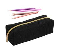 Generico Cute Zipper School Supplies - Multi Section Stationary Kit ¦ School Pencil Case For Students, Canvas Holder Pencil Case, Pen Bag Accessory, Zipper Pouch, Students Home Office Use