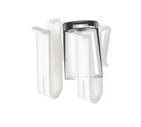 Generico Cutlery Holder | Kitchens Drying Rack Basket | Fork Spoon Chopsticks Drain Rack Silverware Storage Organizer for Sink Countertop Space Saving