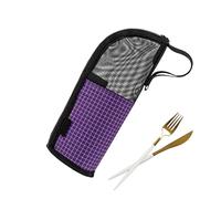 Generico Cutlery Pouch, Flatware Travel Holder, Reusable Utensil Case for Spoon and Chopsticks, Lunch Box Accessory for Outdoor Hiking, Fishing, Bbq Trips, Camping 38.76 Inch