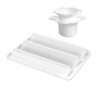 Generico Cutter Pop Per Cake - Rotondo Take Pop Cutter Da Forno - Gadget Da Cucina Di Alimentare Per Cioccolato I Dessert Per Le Scuole Per Le Vacanze Di Compleanno Per Bambini Eventi Per Bambini