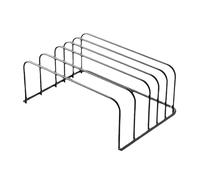 Generico Cutting Board Holder, Multifunctional Non-Slip Storage Rack, Size About 17.8x10.8cm, Pot Organizer Kitchen Accessories, Cutting Board Holders for Cooking, Desk