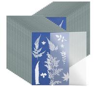 Generico Cyanotype Paper A5 - Sheets Sun Print Paper with Acrylic Panel