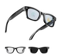 Generico Cyanvue Ai Smart Glasses - 8mp Camera Glasses, 144-Lang Ai Translator, with Music & Call Features, UV Protection,Anti-Blue Light Glasses Everyday Wear (Anti-blue light glasses)