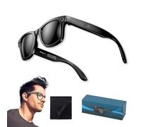 Generico Cyanvue Ai Smart Glasses, 8mp Camera Glasses, with 144 Translation, Music & Call Features, Anti-Blue Light Glasse for Men Women, Music Playback & Hands-Free Calling (Sunglasses)