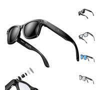 Generico Cyanvue Ai Smart Glasses - 8mp Camera Glasses with Music & Call Features, Waterproof Smart Glasses for Men Women with Camera (Sunglasses)