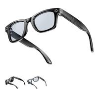 Generico Cyanvue Ai Smart Glasses, 8mp Camera Sunglasses with Music & Call,144 Translation Features, WiFi Transfer, Anti-Shake, UV Protection, Anti-Blue Light Glasses (Anti-blue light glasses)