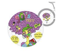 Generico Cycle Brake Protector - Bike Brake Guard, Resistant, Disc Protection, Dust Shielding | Protector for Cycling, Mountain Bikes, Road Riding, Outdoor Trails, Bike Storage