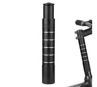 Generico Cycle Stem Riser - 28.6mm Adjustable Aluminum Alloy Ride Fork Stem Raiser Extender - Head up Raiser, Neck Extender for Mountain Cycle, Road Çycle