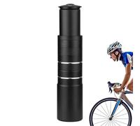 Generico Cycle Stem Riser - 28.6mm Adjustable Aluminum Alloy Ride Fork Stem Raiser Extender - Head up Raiser, Neck Extender for Mountain Cycle, Road Çycle