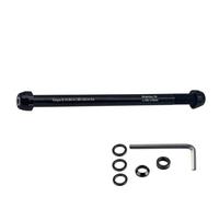 Genérico Cycle Trainer Thru Axle Skewer - Cycling Trainer Replacement Axle Adapter - Multifunzionale, Easy Installation Riding Accessory For Outdoor Activities, Adventure, Travel, Camping