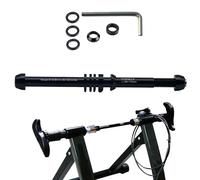Genérico Cycle Trainer Thru Axle Skewer - Cycling Trainer Replacement Axle Adapter - Multifunzionale, Easy Installation Riding Accessory For Outdoor Activities, Adventure, Travel, Camping