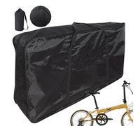 Generico Cycling Case, Heavy-Duty Cyclings Carrier Bag, Adorable Outdoor Transport, Foldable Storage Case for Bicycles Travel Protection and Organization, 55.12x31.5x11.02 inches