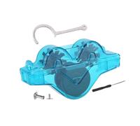 Generico Cycling Chain Cleaner - 5 inch Pulitore | ABS Materiale - Detergente Catena Bici Anti-Schizzo per Pulizia Rapida e Sgrassaggio, Strumento Manutenzione Compatto per e Biciclette da Strada