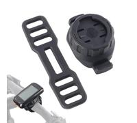 Generico Cycling Computer Mount - 360 Degree Holder | Resin Rubber Base