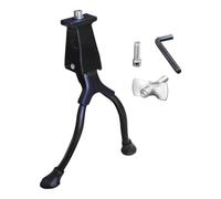 Generico Cycling Double Leg - Durrable Aluminum Alloy Center Mounts, Smmooth Surrface Heavy Duty Foldable Props, Enhaance Parking Stability Brackets - for Road Cycling Mountain