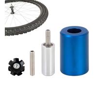 Generico Cycling Fork Installer Setting Tool - Star Nut Setter for Bike Headset | Fork Star Nut Install Tool with Headset Spacer Kit for Mountain Bike, Road Bicycle Repair And Maintenance