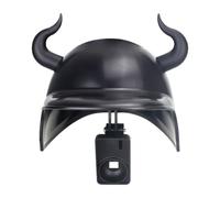 Generico Cycling Phone Mount, Motorcycle Cell Holder, Adjustable Viewing Angle, Waterproof Sunshade Cover, Ideal for Navigation and Riding Use, 0.3 Inches, Black Color, 1 Piece