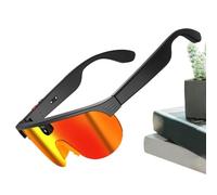 Generico Cycling Sunglasses,Noise Reduction Cycling Camera Glasses,Wireless Camera Sunglasses - for Teens Son Daughter Family Friends