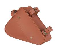 Generico Cycling Triangle Bag - Waterproof Riding Frame Pouch | Bike Tool Storage Bag for Phone, Wallet, Keys, Tools, Accessories, Frame Mounted Bicycle B́ag for Road and Mountain Bike