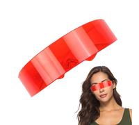 Generico Cyclops Sunglasses - Futuristic Cyclops Sunglasss, Cyber Visor Sunglsses Punk Style Shield Sunglasses For Women Men Cosplay Festival Party Fashion Sun ShadesWidely Used