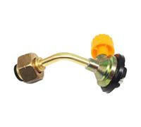 Generico Cylinder Filling Adapter - Propane Refill Connector | Direct Camping Tank Valve for Picnic Outdoor Barbecue Reduce The Number of Connections Needed And Quickly Complete The Inflating Task
