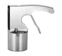 Generico Cylindrical Scoop - Scoop With Trigger | Stainless Steel IceCreams Ball Making Spoon, Large Stainless Steel Cylinder IceCreams Spoon | Household Gray Old Fashion Style Scoops With Tr