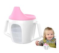 Generico da allenamento per - PP 12x10,5 cm, Sippy a prova di perdite, Manici antiscivolo | per le fuoriuscite di cibo dei, per bere