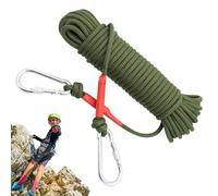 Generico da Arrampicata - di Sicurezza in Nylon, da trazione ad Alta Resistenza, Paracord Resistente | Alpinismo Arrampicata su Roccia Sopravvivenza Fuga Salvataggio Avventura all'Aria Aperta
