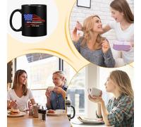 Generico da Caffè,350 ml Commemorativo Patriottico - 250 Anni della Bandiera Americana da Caffè - Adatta per Soldati Adulti Famiglia Tè Acqua Latte Celebrazioni Feste e Riunioni