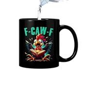 Generico Da Caffè,Articoli Per Bevande Per La Casa Con Design Novità - Divertente A Forma Di Pollo - Per Compleanno Natale San Fattoria Cucina Bevanda Vino Succo Birra Latte