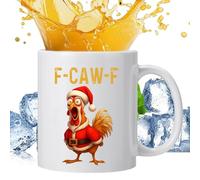 Generico da Caffè | Capacità 350 Ml - da Caffè Creativa con Gallo - Per I Bambini Gli Amici Gli Uomini Le Donne Adulti Per Il Lavoro Il Vino La Casa Latte Succo La Birra